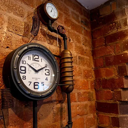 Vip - 2 Bedroom Grade 2 Luxury Industrial House With Log Burning Fire & Electric Blinds In The Heart Of The Jq Dom wakacyjny Birmingham